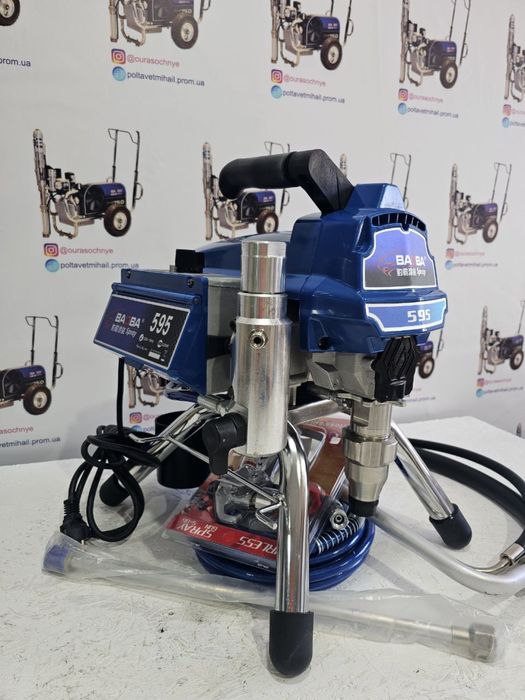 Баоба 595 фарбувальний безповітряний апарат покрасочный  безвоздушный