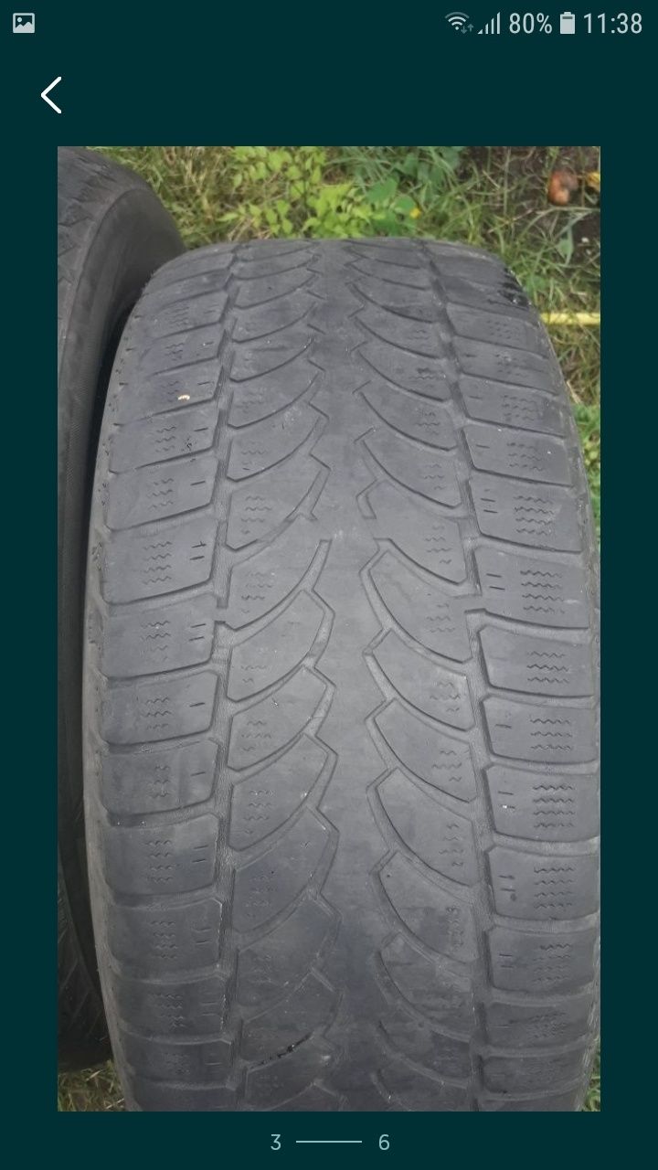 Шини 225/55R18 Blizzak  шини