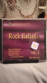 CD various "Rock Ballads" Vol. 2 wyprzedaż - super cena