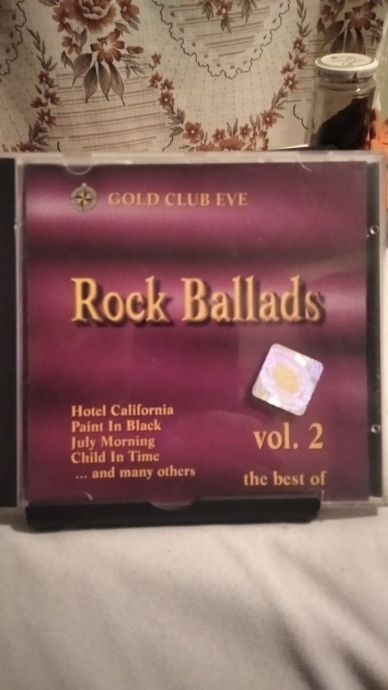 CD various "Rock Ballads" Vol. 2 wyprzedaż - super cena