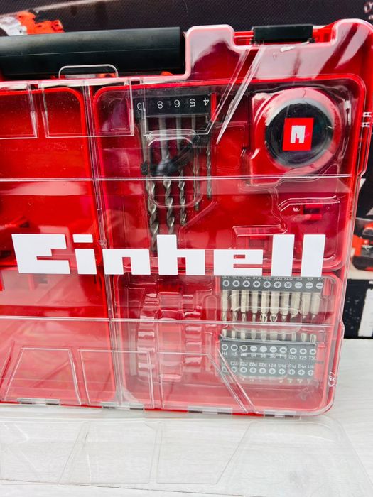 Ударный шуруповерт бесщеточный Einhell TE-CD 18 Li-i Brushless Б/у