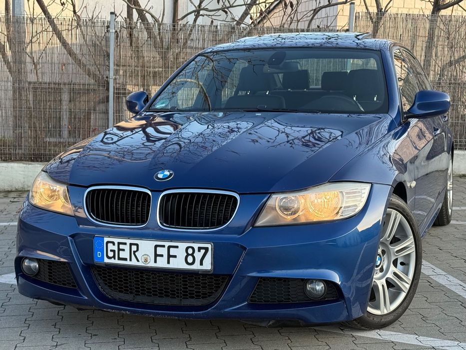 BMW Seria 3 M PAKIET x3 - Le Mans Blue Metalic