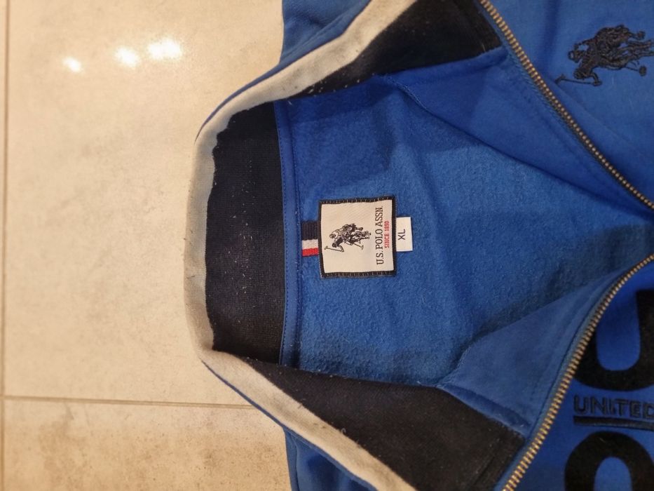 U.S. Polo Assn. Bluza Rozpinana