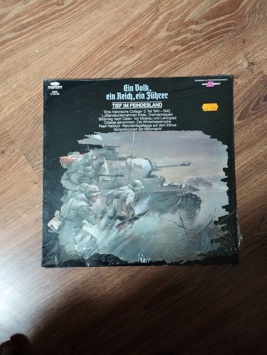 Niemiecka płyta winylowa