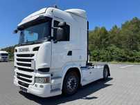Scania R450 XENON,LED,BICOOL-KONTRAKT  Import Francja,nowe opony
