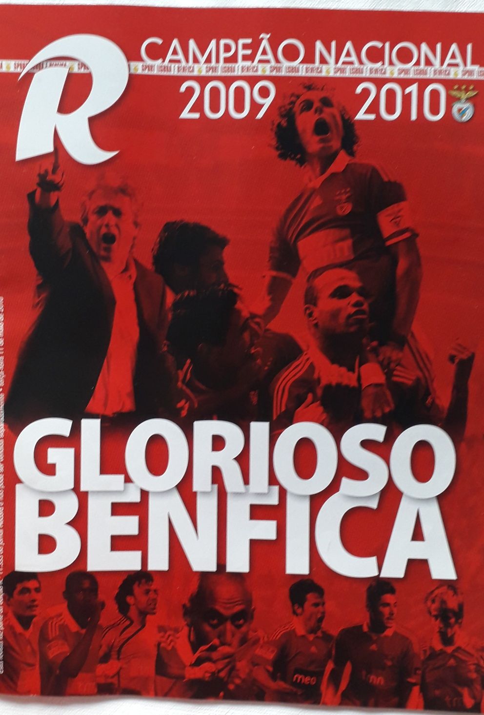 Revistas Futebol Benfica Campeão Nacional