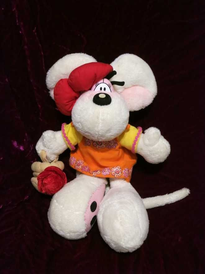 Миша.мишка.мягка іграшка.didd