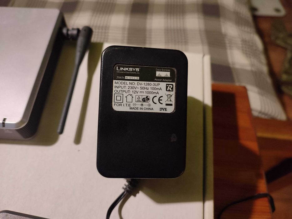 Router bezprzewodowy Linksys WAG200G ADSL2+