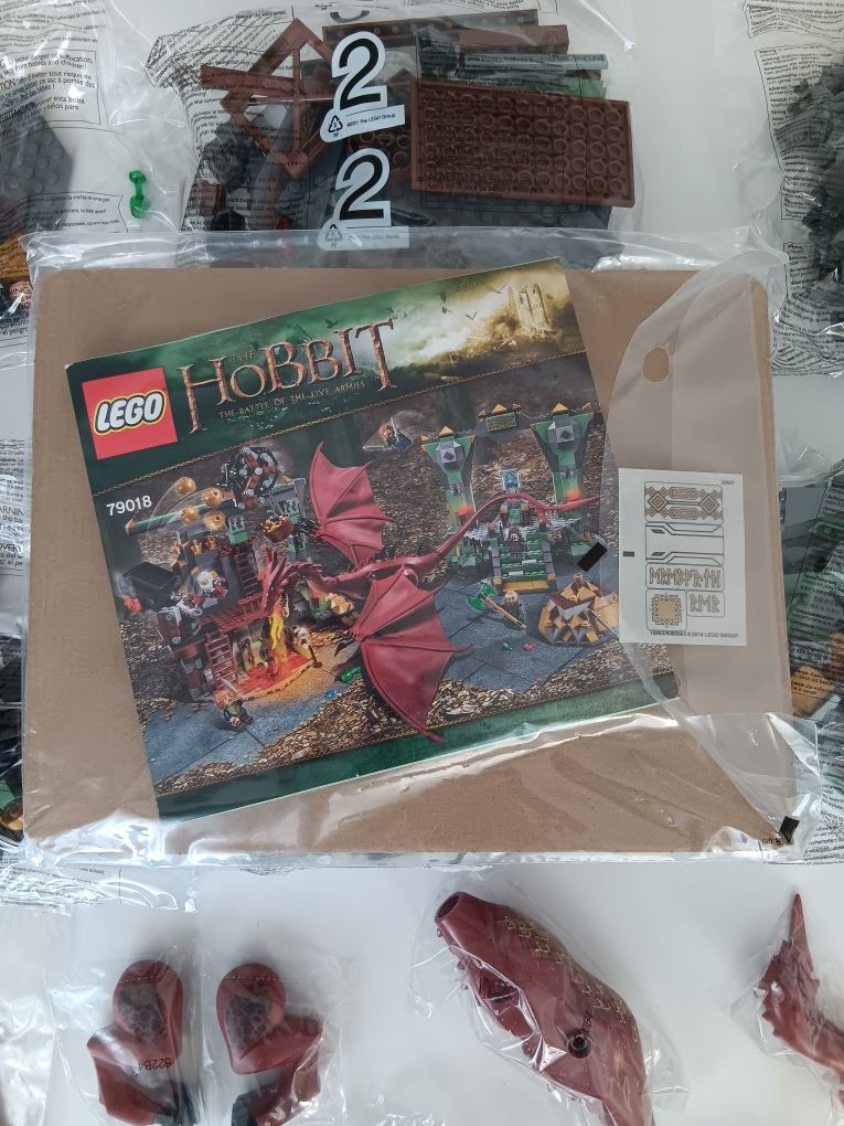 Lego Hobbit 79018 Samotna Góra