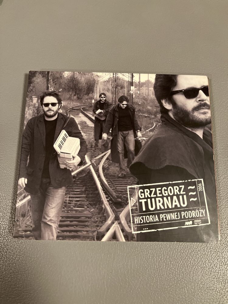 Grzegorz Turnau histria pewnej podróży CD