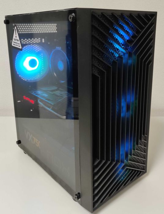 PC Gaming Ryzen 5 3600 | RX 5600 XT | 16GB | 1TB NVMe | Caixa RGB