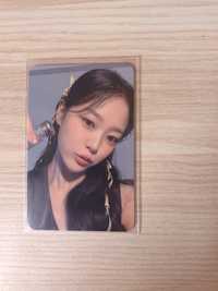 Loosemble hyunjin photocard