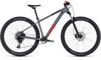 Rower MTB Cube ANALOG flashgrey/red rama 24 cale