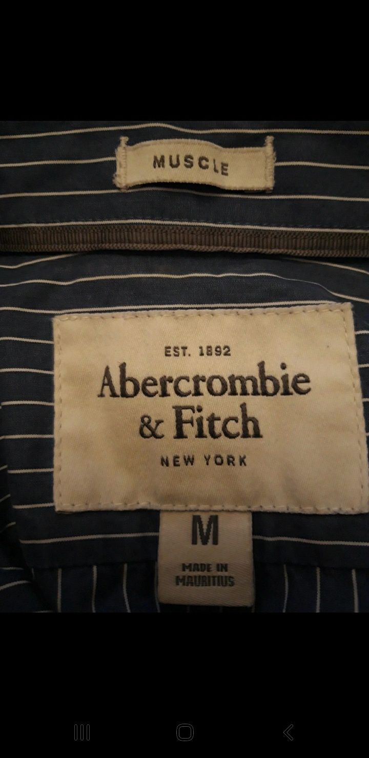 Koszula Abercrombie & Fith,rozmiar M,męska