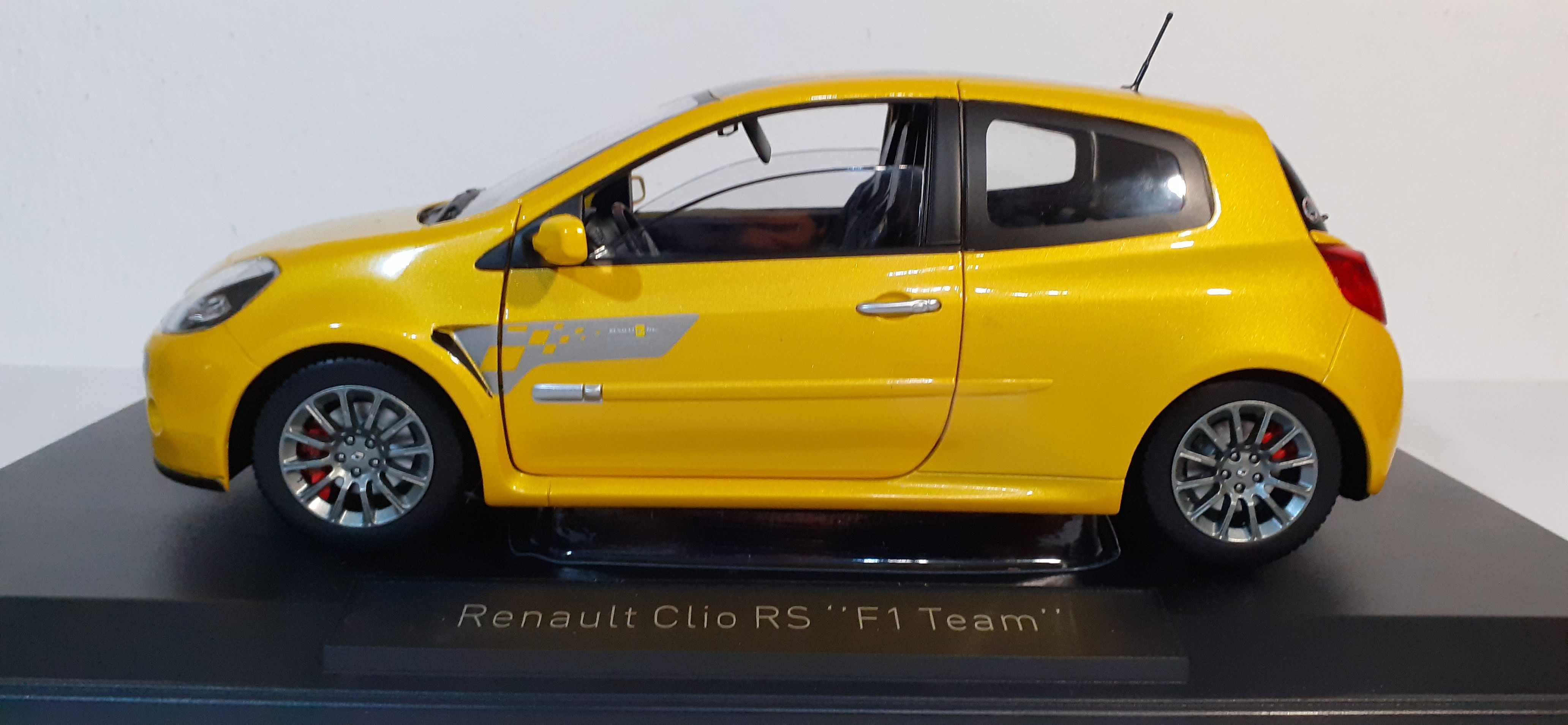 1/18 Renault Clio RS F1 Team - Norev