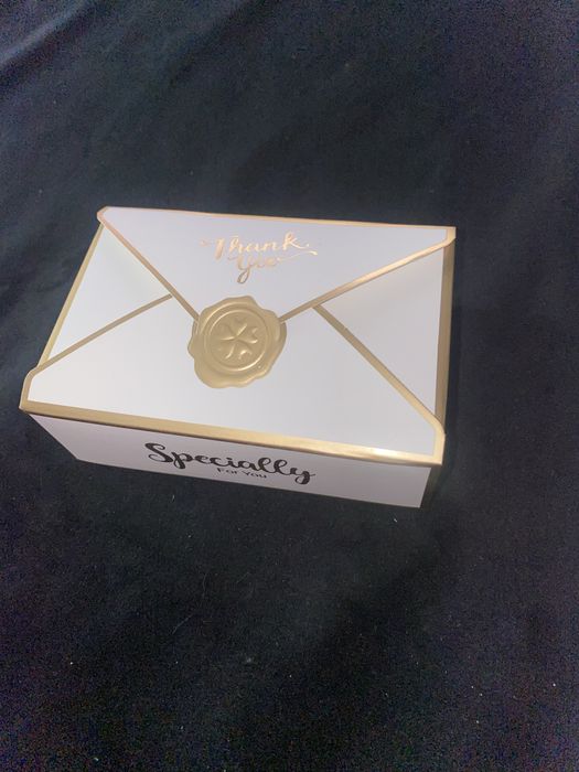 Prezent gift dla gości na wesele urodziny podziekowania białe korek