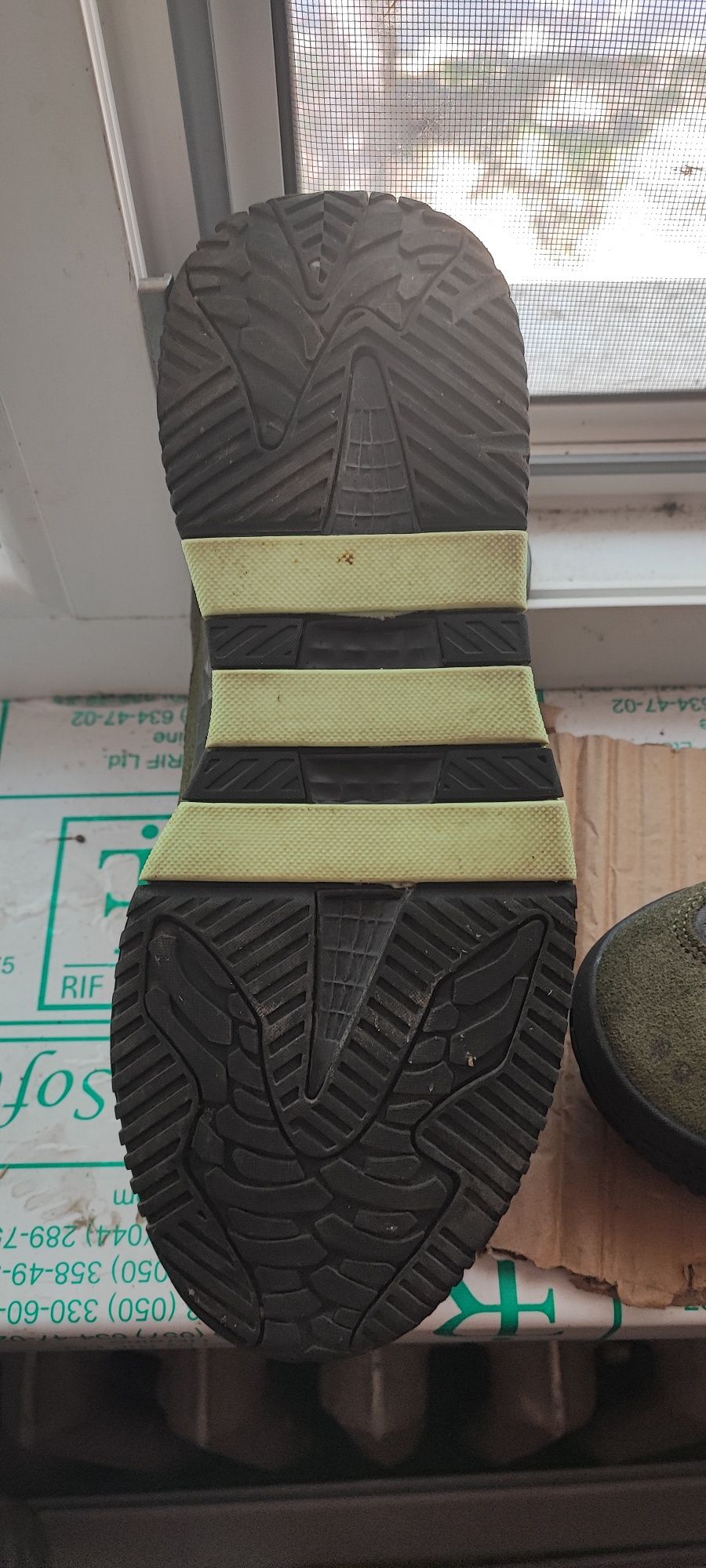 Кросовки Adidas Niteball зелёные