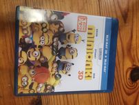 Minionki 3D blu-ray 2 plyty film