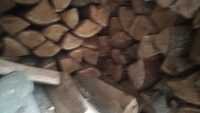 Bardzo dobry towar ładne drewno sezonowane