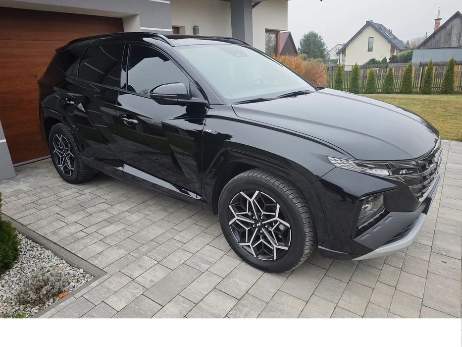 Hyundai Tucson N-line, 4x4