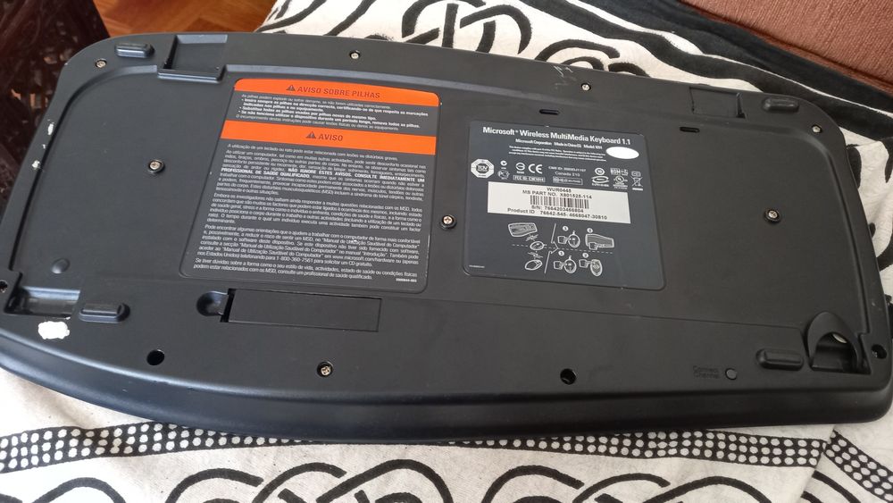 Microsoft Wireless Keyboard64575407758978123