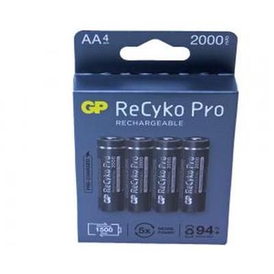 Akumulator AA R6 2000mAh NiMH 1.2V ReCyko Pro 4szt