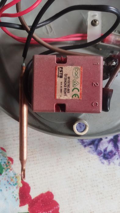 Терморегулятор для бойлера Garanterm MGR 80 V