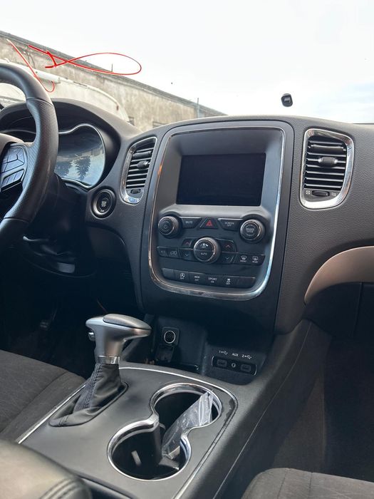 Dodge Durango, 18r, 55tys km, 4x4, 7 os