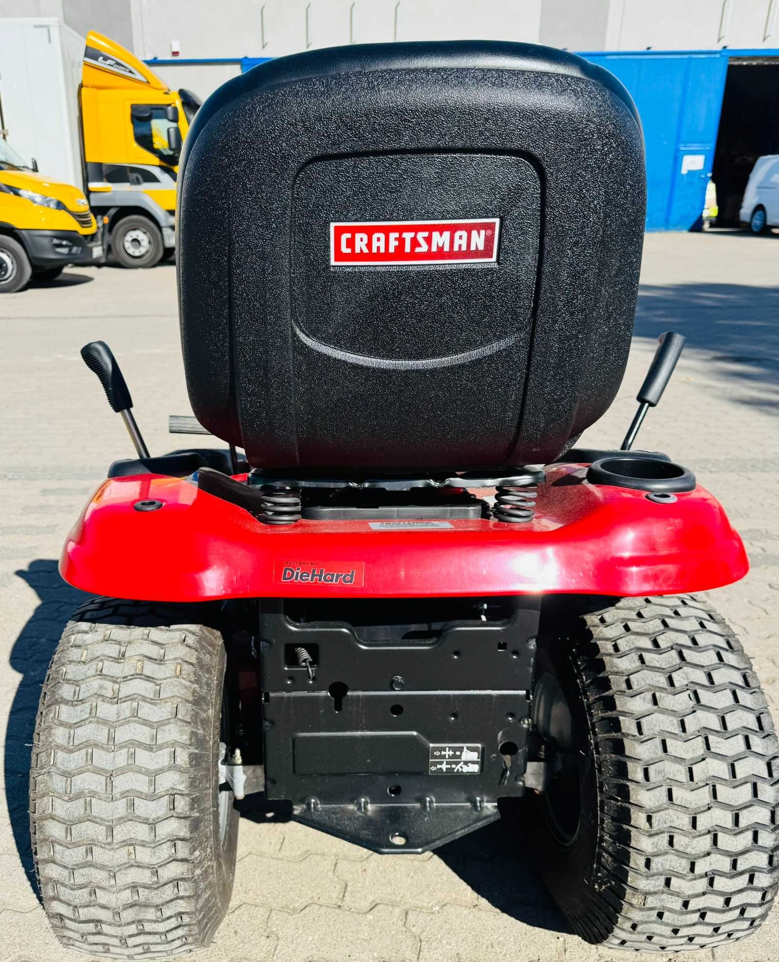 Kosiarka Traktorek Craftsman T2200 19km Briggs&Stratton z USA!