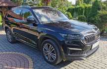 Skoda Kodiaq Skoda kodiaq 2022r Laurin & Klement matrix automat 4x4 200km 7 osobow