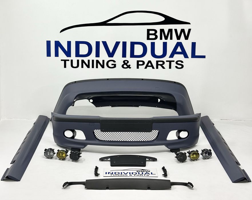 bmw e46 е39 М бампер м-тех 2 BMW E46 E39 бмв туманки