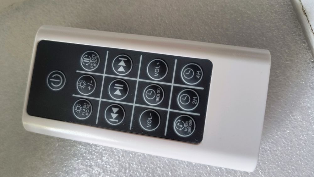 Projektor gwiazd, głośnik bluetooth