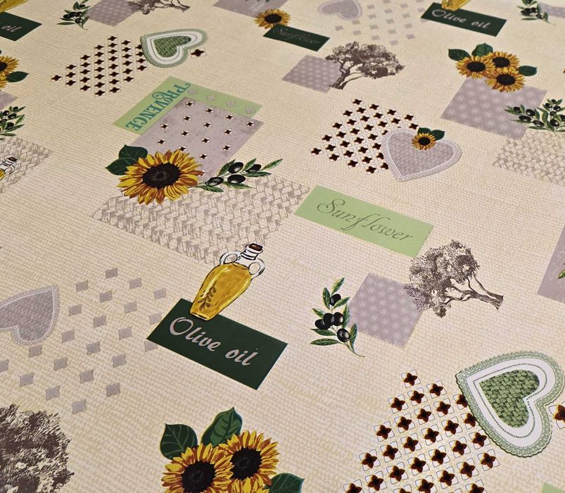 OBRUS CERATA OBRUSY obrus ogrodowy PCV do kuchni do ogrodu 140X200