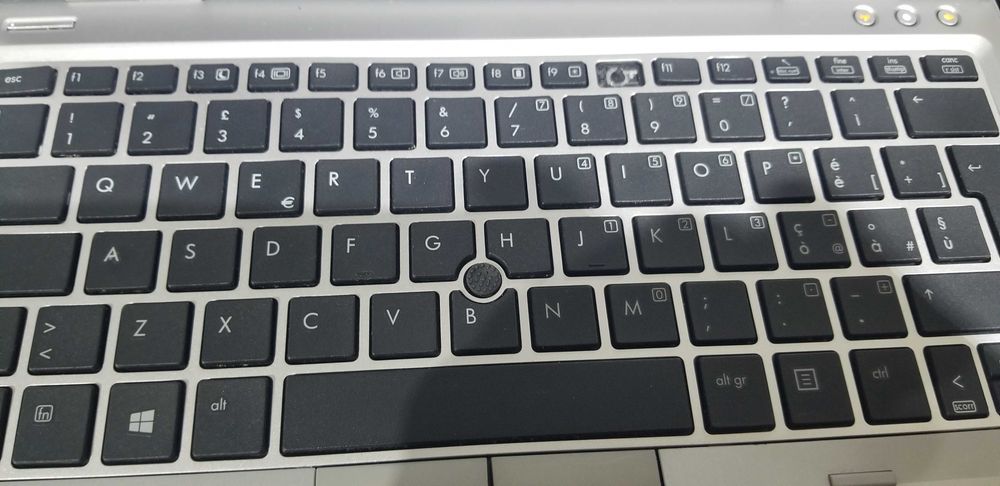 Ноутбук HP 2560p I5-2540/2Gb