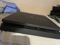 Ps4 z grami i kierownicą na sprzedaż