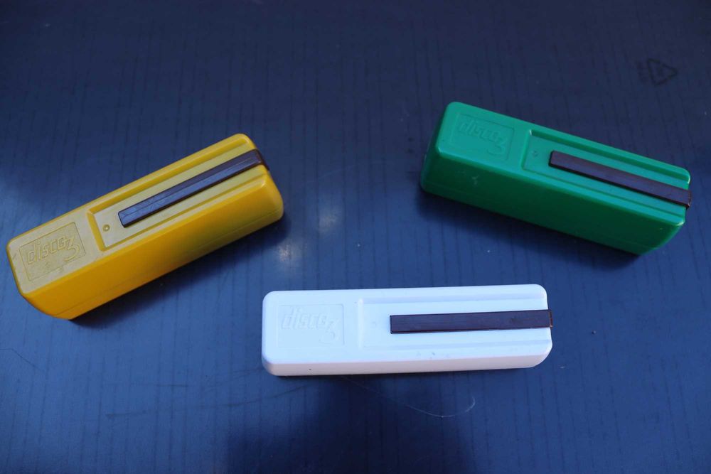 Escovas de limpar discos de vinil