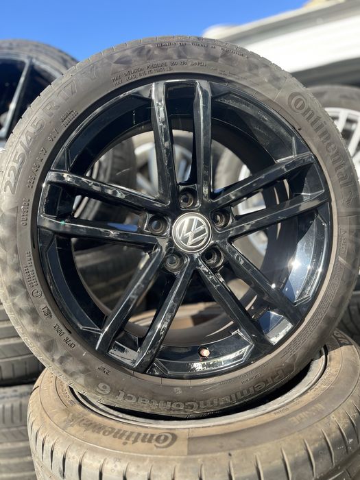 Jantes 17 Originais Vw golf 5 em 5x112