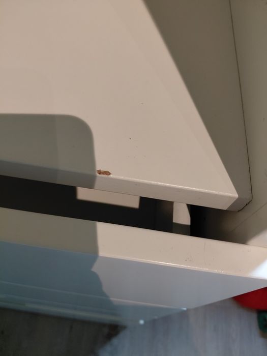 Ikea Stuva malad białe fronty