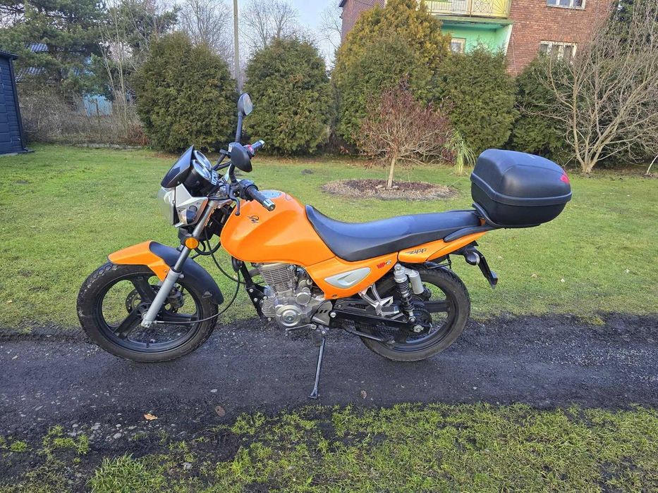 Zipp Toros 125 Romet Junak RS SK ZK K125 na kategorię B!