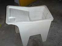 Tanque de roupa PVC