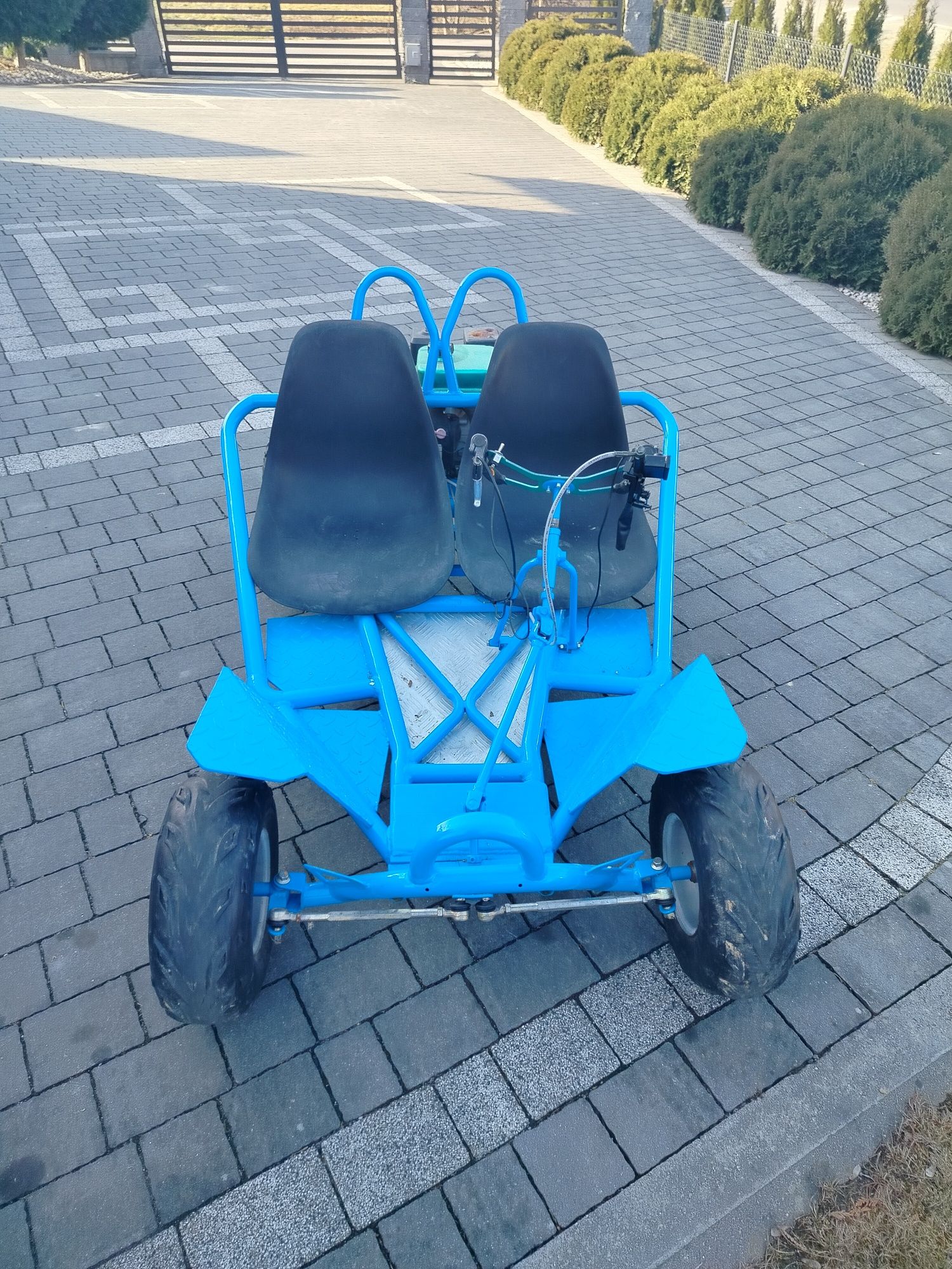 Sprzedam buggy 2 osobowe gokart niebieski  rama wypiaskowana