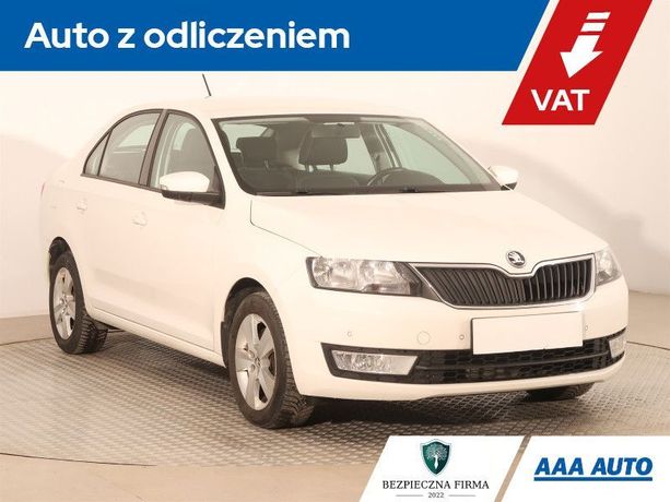 Skoda RAPID 1.2 TSI, Salon Polska, 1. Właściciel, VAT 23%, Klima, Tempomat,