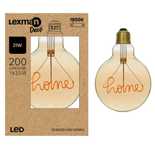 Żarówka Led, retro, lexman, deco, e27, home
