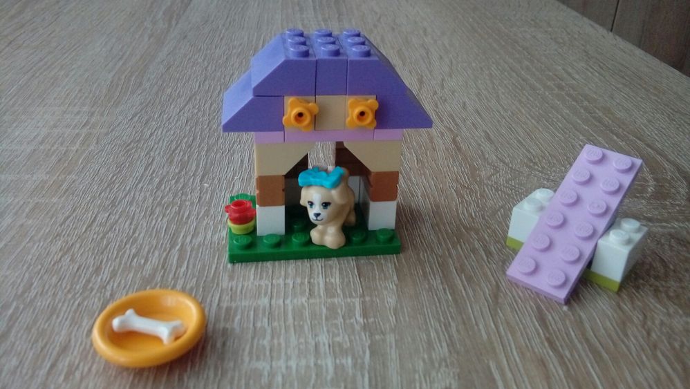Lego friends 41025 domek szczeniaka