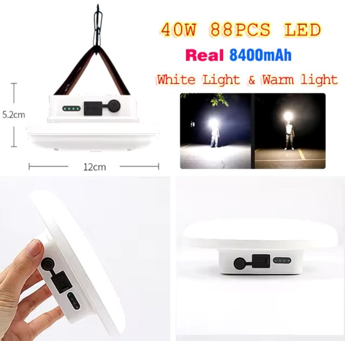 Дуже потужна лампа!