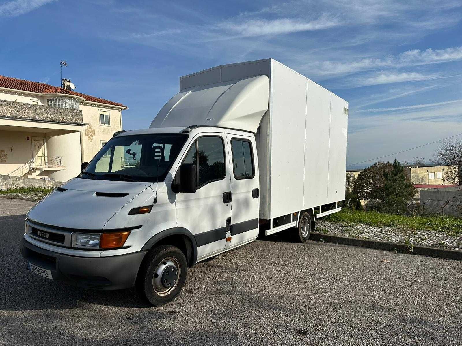 Vendo IVECO carrinha IVECO 35C11 | 7 lugares | Caixa fechada.