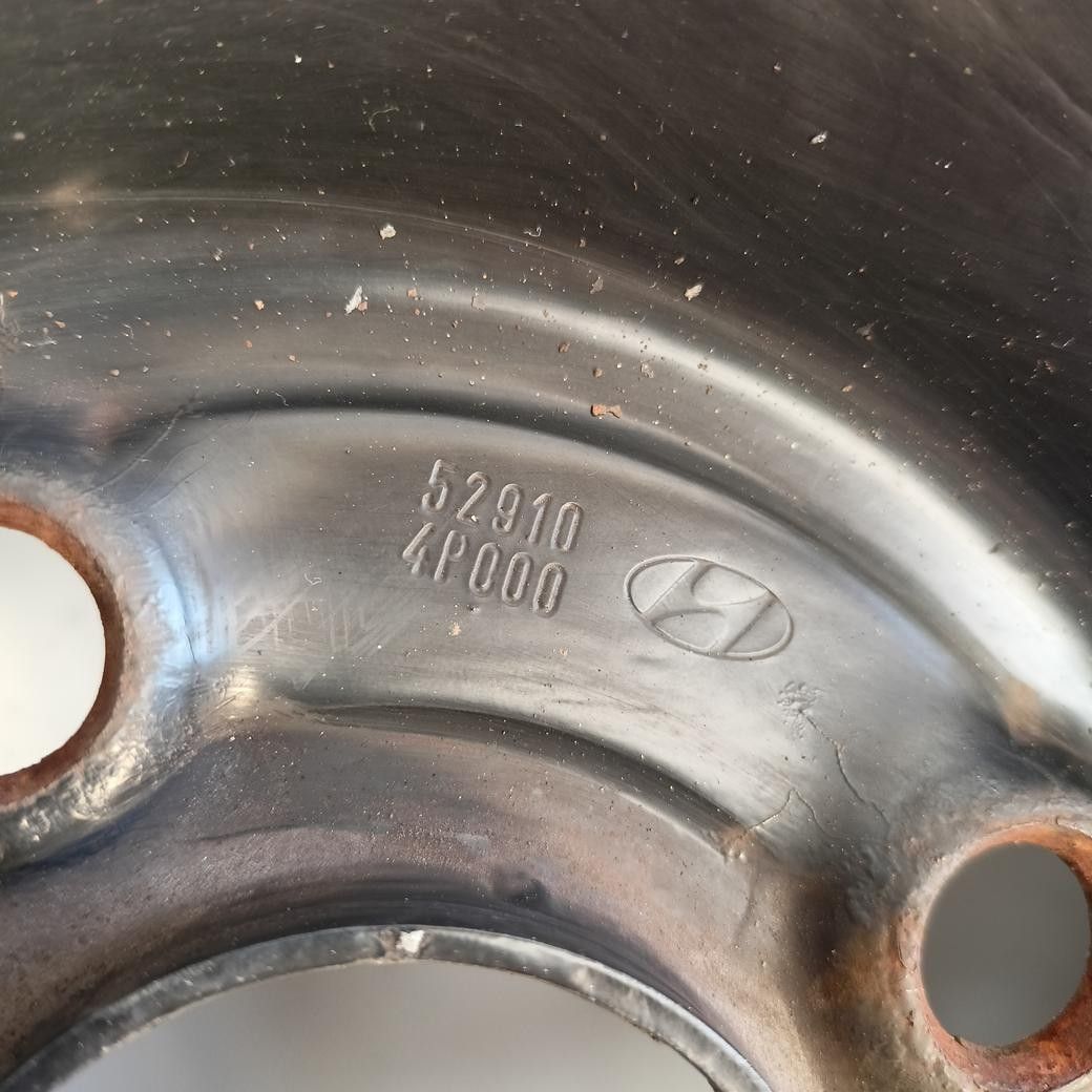Felgi 4x100 14 Hyundai i20 Getz 4szt (F4694)