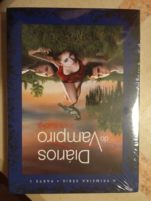 Diários do vampiro series