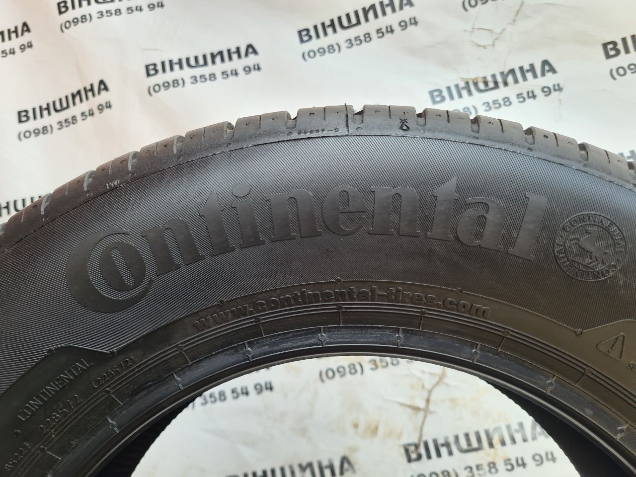 Шини 185/70 R 14 Continental ContiEcoContact 5. Пара. Колеса склад.