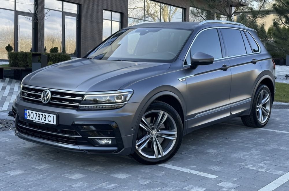 Volkswagen Tiguan R-Line 2017 TDI 240 к.с.